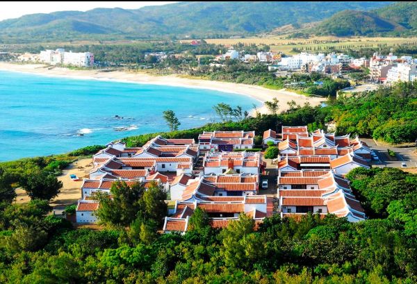 閩式紅樓喜迎新春 墾丁青年活動中心新春揮毫贈春聯　傳遞人文暖意1